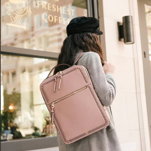 CALPAK Kaya Laptop Backpack pink - Picture 2 of 7